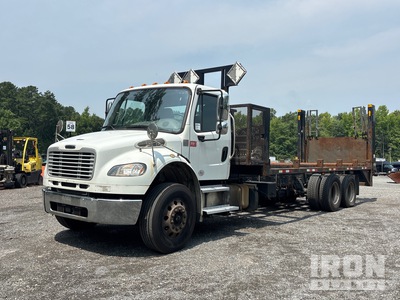2018 Freightliner M106 6x4 Ciężarówka z płaską platformą