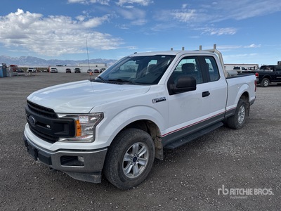 2018 Ford F-150 XL 4x4 Extended Cab Pickup