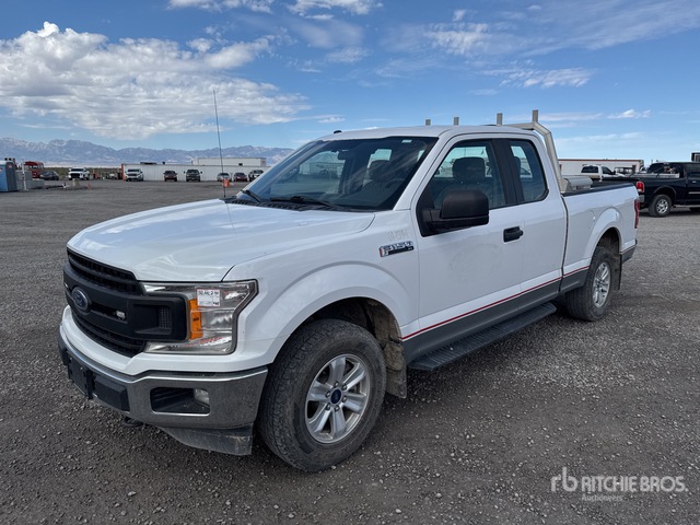 2018 Ford F-150 XL 4x4 Extended Cab Pickup