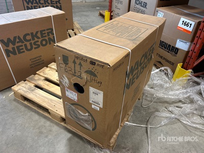 Wacker Neuson BS60-2 Plus 11in Foot Jumping Jack Tamper (Unused)