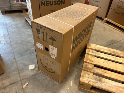 Wacker Neuson BS60-2 Plus 11in Foot Jumping Jack Tamper