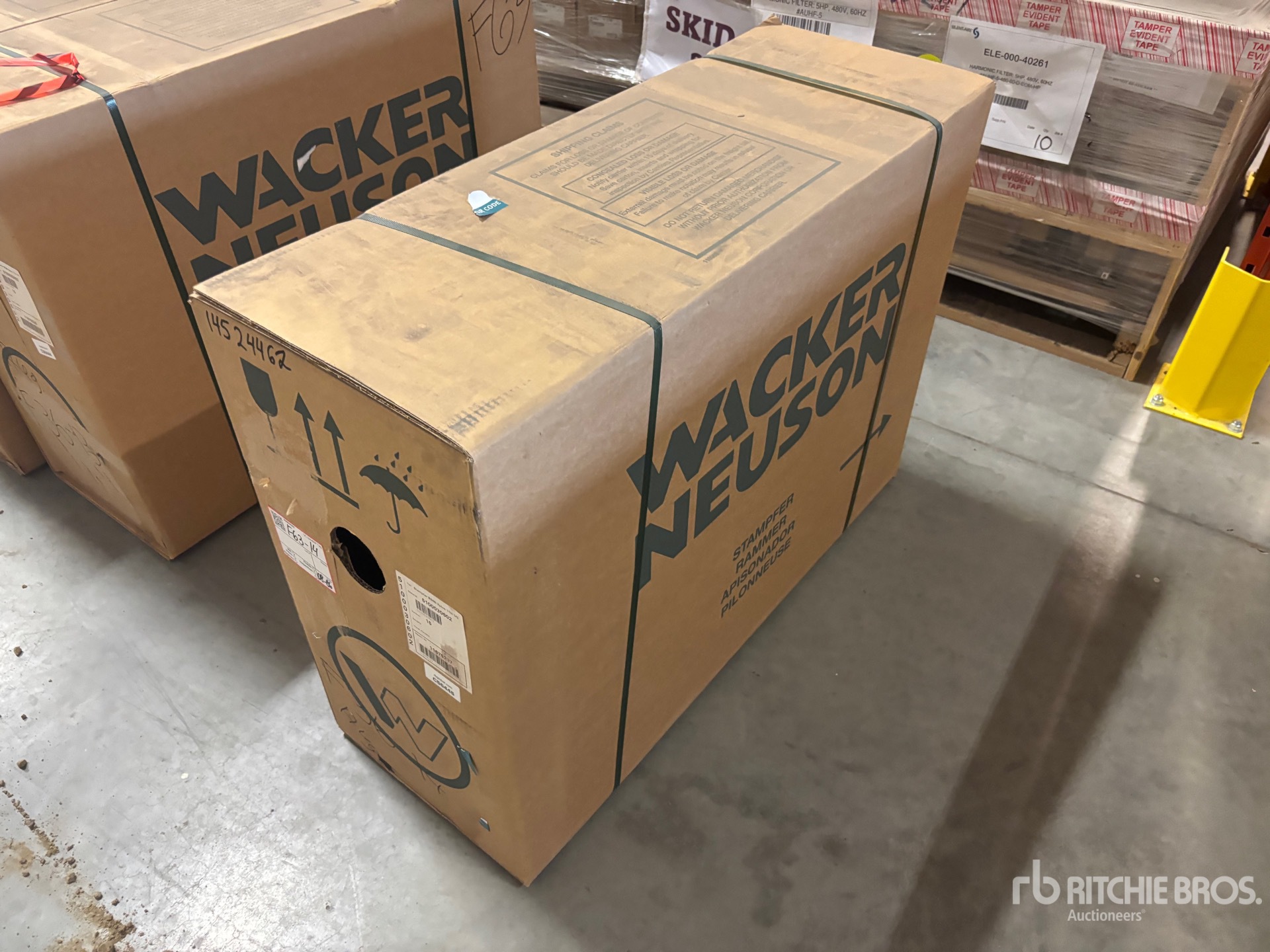 Wacker Neuson BS60-2 Plus 11 in U Jumping Jack Tamper
