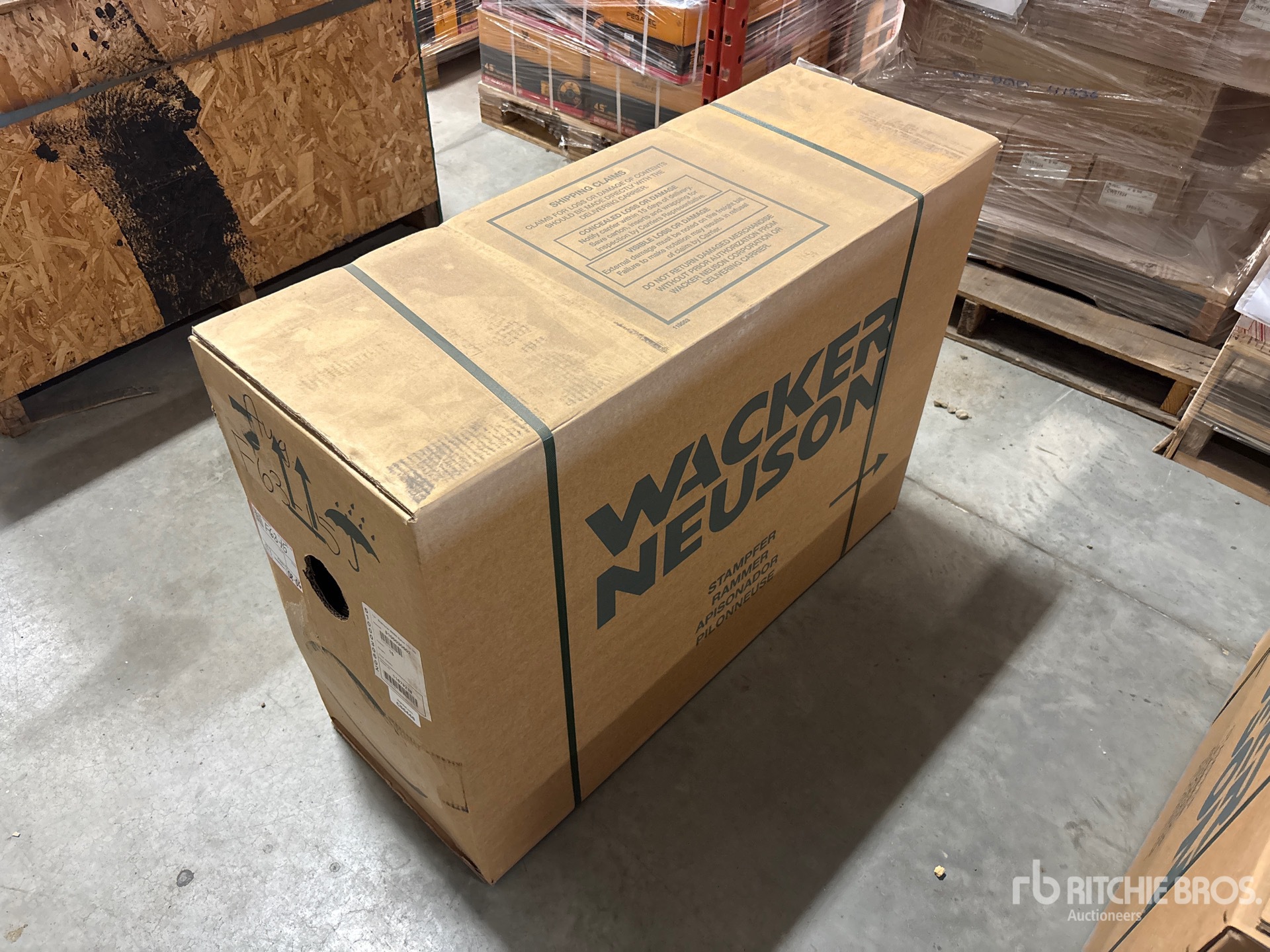 Wacker Neuson BS60-2 Plus 11 in U Jumping Jack Tamper