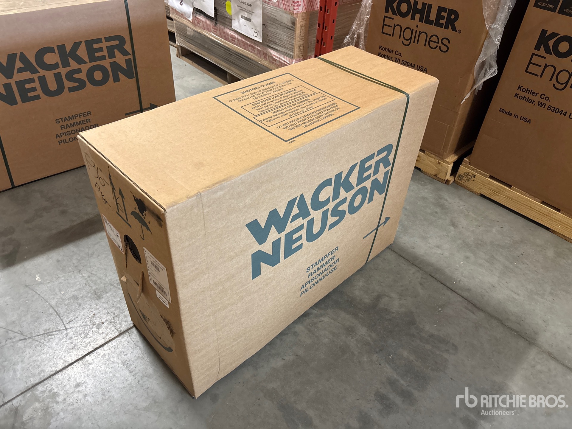 Wacker Neuson BS60-2 Plus 11 in U Jumping Jack Tamper