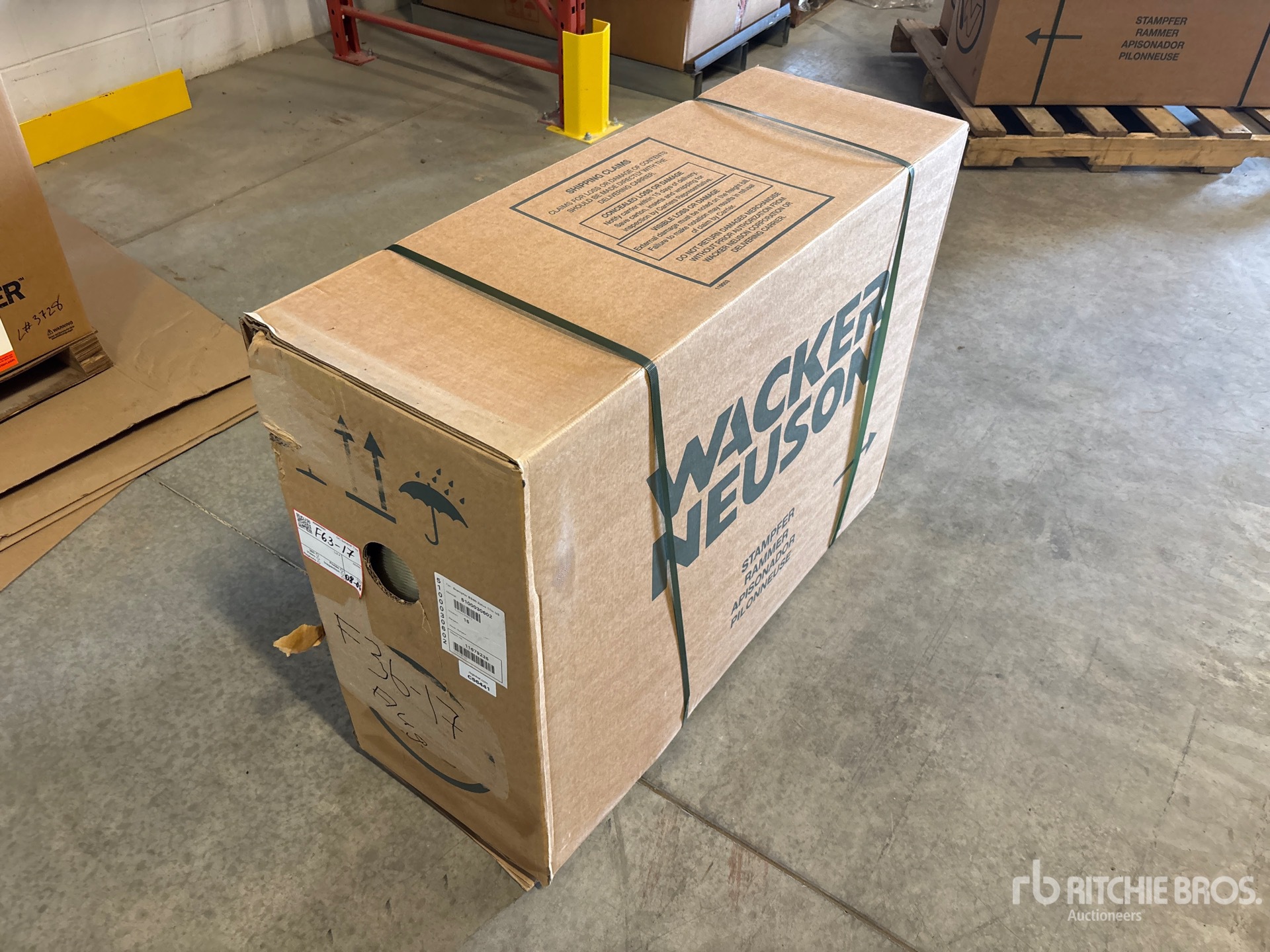 Wacker Neuson BS60-2 Plus 11 in U Jumping Jack Tamper