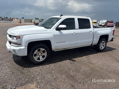 2017 Chevrolet Silverado 1500 4x4 Crew Cab Pickup