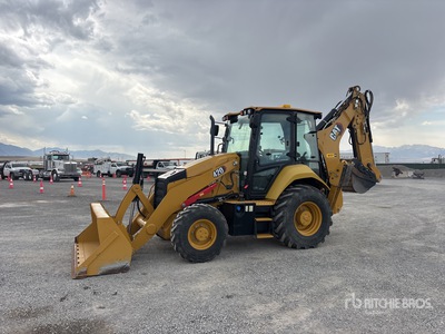 2024 Cat 420 4x4 Retroexcavadora