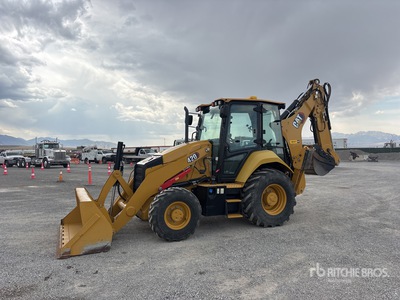 2024 Cat 420 4x4 Backhoe Loader
