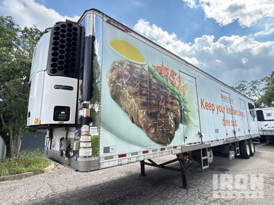 2016 Great Dane 48 48 ft x 102 in T/A Multi -Temp Rimorchio frigorifero