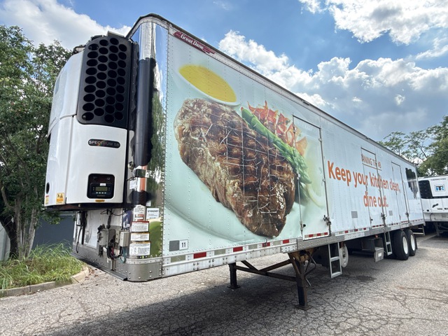 2016 Great Dane ECM-1114-12348 48 ft T/A Multi -Temp Refrigerated Trailer