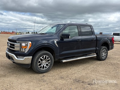 2022 Ford F-150 Lariat 4x4 Crew Cab Pickup