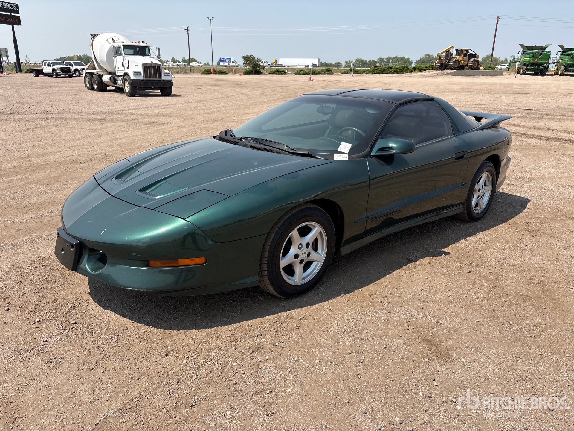 1997 Pontiac Trans Am Automobile