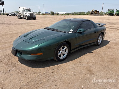 1997 Pontiac Trans Am Automobile