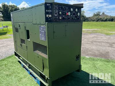Libby MEP-806B 60 kW Diesel 発電機セット (250-749 kw/310-950 kva)