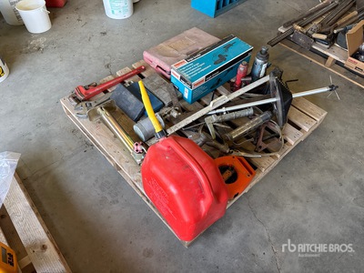 Quantity of Shop Tools
