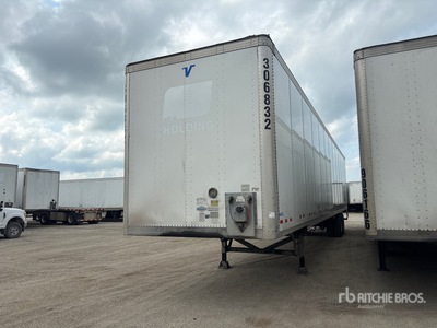 2023 Vanguard VXP 53 ft x 102 in T/A Semi-remorque fourgon