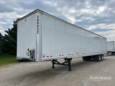 2023 Vanguard VXP 53 ft x 102 in T/A Semi-remorque fourgon