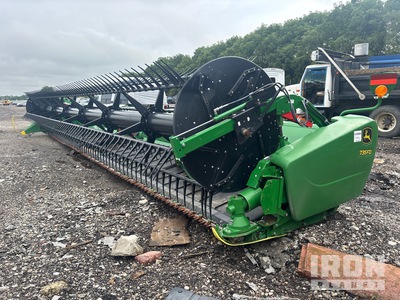 2020 (unverified) John Deere 735FD 35 ft Flex Draper Combine Header