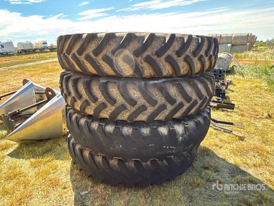 Quantity of (4) 380/105R50 Sprayer Tires - Fits John Deere 4930/4940 Sprayer