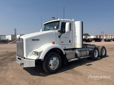 2011 Kenworth T800 6x4 T/A Day Cab Truck Tractor