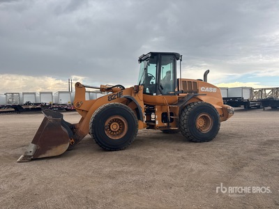 Case 821E Wheel Loader