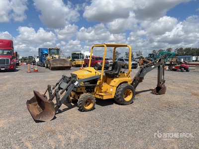 Terramite T7 4x2 Backhoe Loader