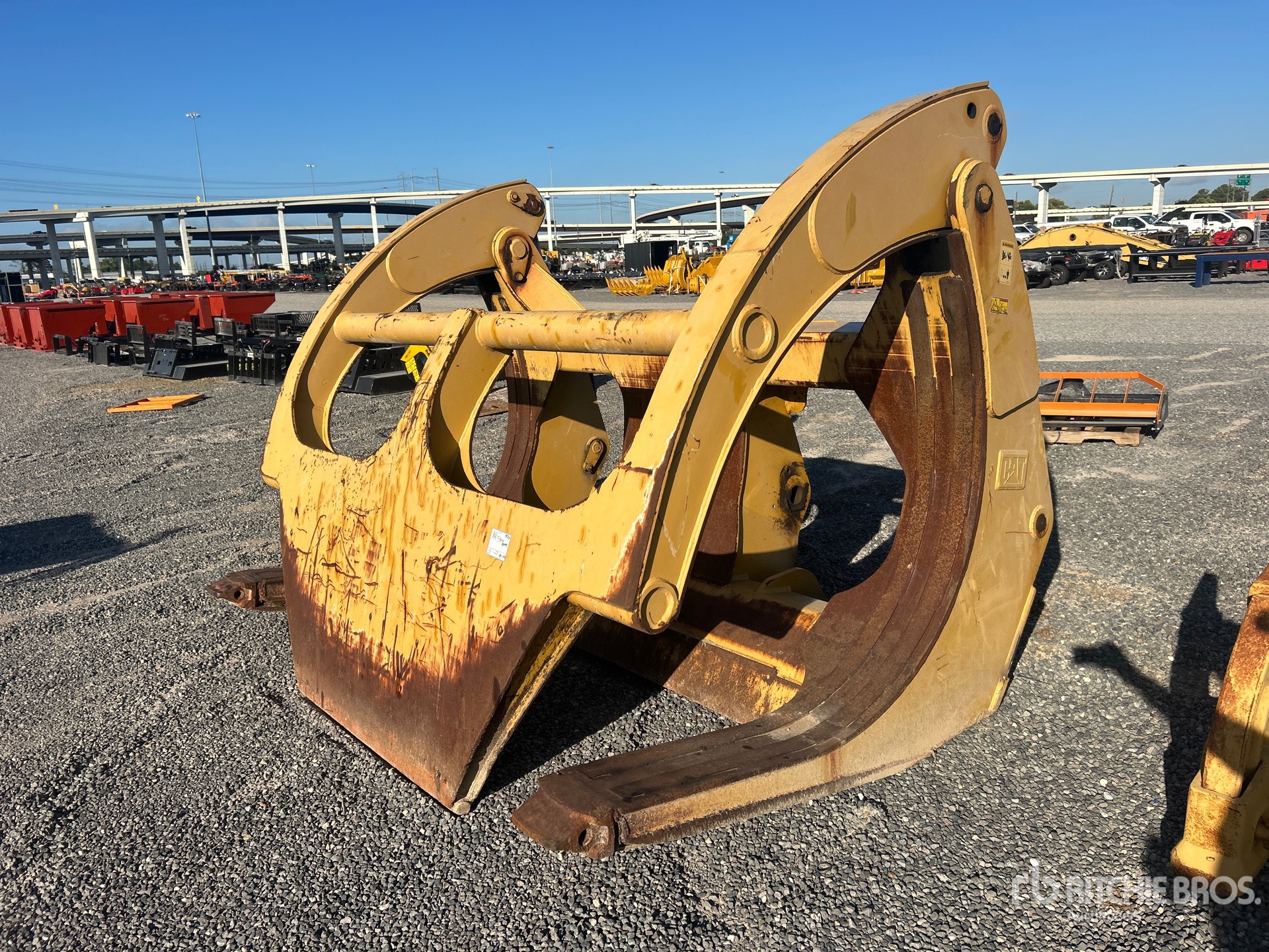 Cat 109 in Wheel Loader Log Forks - Fits Cat 980