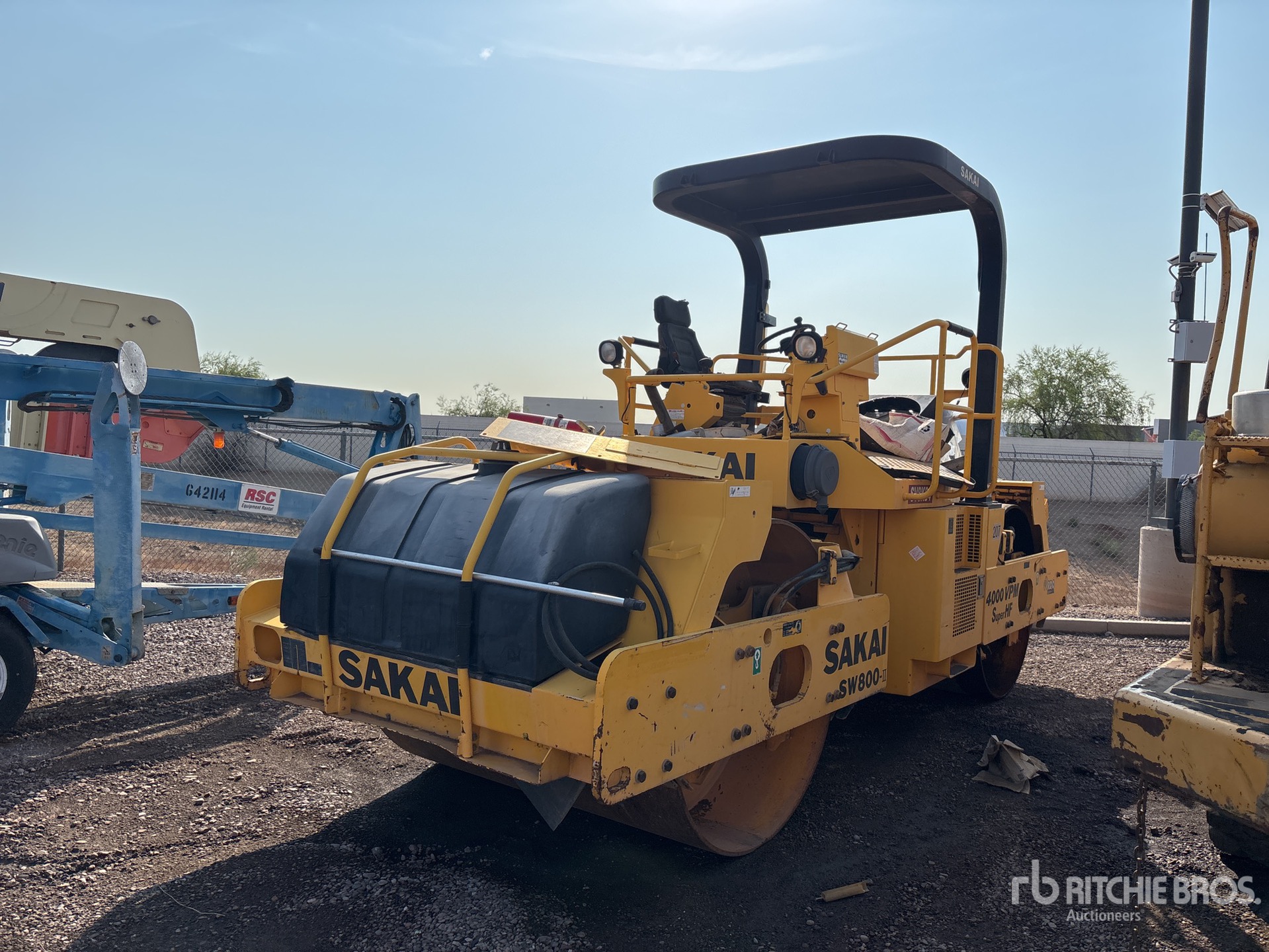 Sakai SW800-II Double Drum Roller (Inoperable)