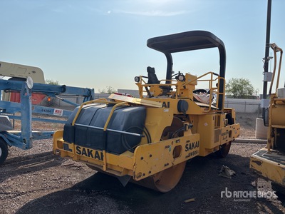 Sakai SW800-II Double Drum Roller (Inoperable)