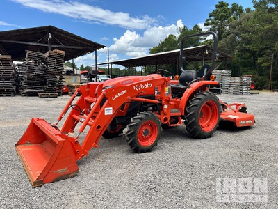 2023 Kubota L3302DT 4WD Utility Tractor