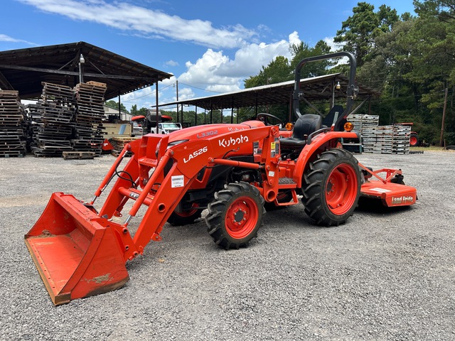 2023 Kubota L3302DT 4WD Utility Tractor 2023 Kubota L3302DT 4WD Utility Tractor
