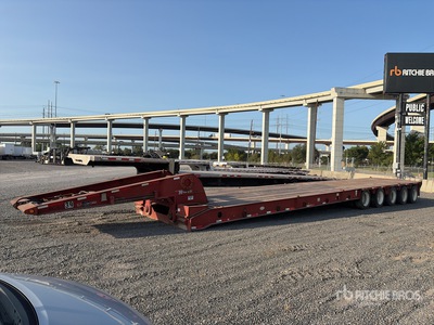 2010 Nuttal 570DN 70 ton 5/Axle Low Loader
