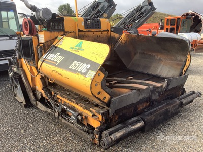 2014 LeeBoy 8510C Track Asphalt Paver