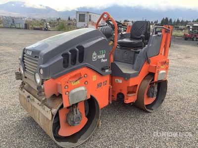 2019 Hamm HD12VV Compacteur  double bille