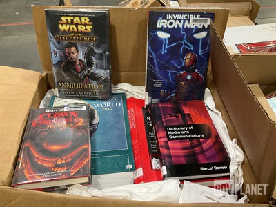 Lot of Assorted Books & Pamphlets