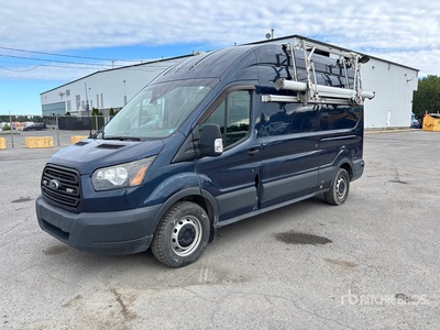 2018 Ford Transit 350 4x2 Utiliteits vrachtwagen