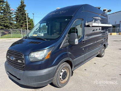 2017 Ford Transit 350 4x2 Utility Truck
