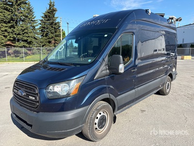 2017 Ford Transit 350 4x2 Utility Truck