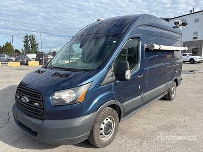 2017 Ford Transit 350 4x2 Utility Truck
