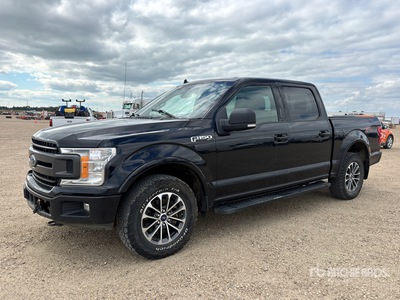 2020 Ford F-150 XLT 4x4 Crew Cab Pickup