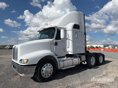 2009 International 9200i 6x4 Tractocamion con Dormitorio / トラックトラクター(T/A)