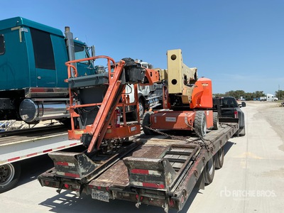 2016 JLG E400AJ Nacelle articulée