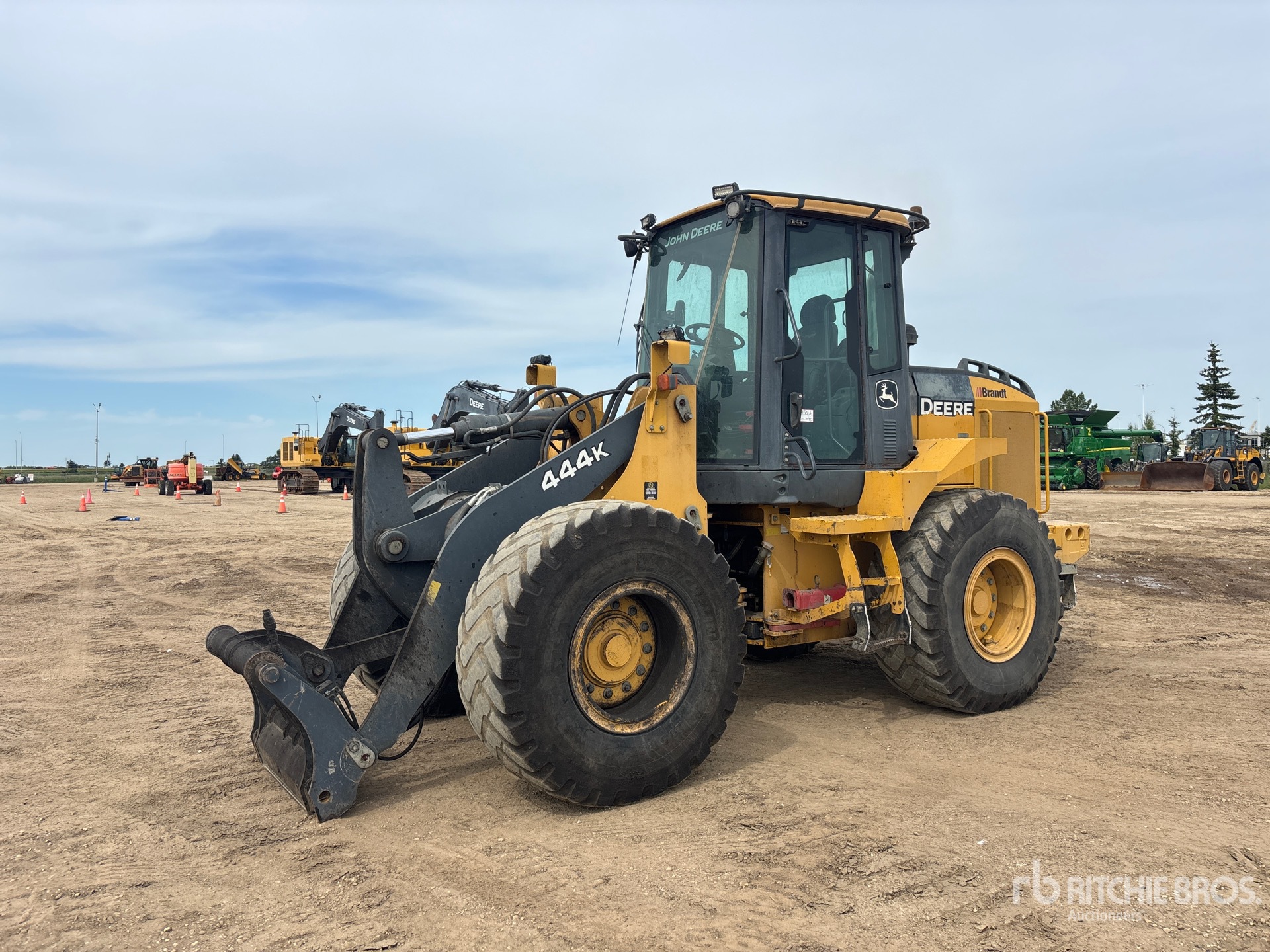 2016 John Deere 444K Wheel Loader