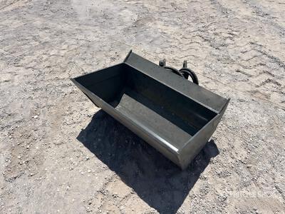2026 GIYI GY-D5T Hydraulic Tilting Cazo para excavadora - Fits Cat 3 - 5 ton (Unused)