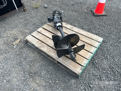 2026 VICSEC VCAG400 16 in Excavator Auger - Fits 1 - 3 ton Excavators (Unused)