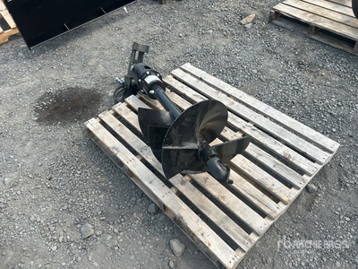 2026 VICSEC VCAG400 16 in Excavator Auger - Fits 1 - 3 ton Excavators (Unused)