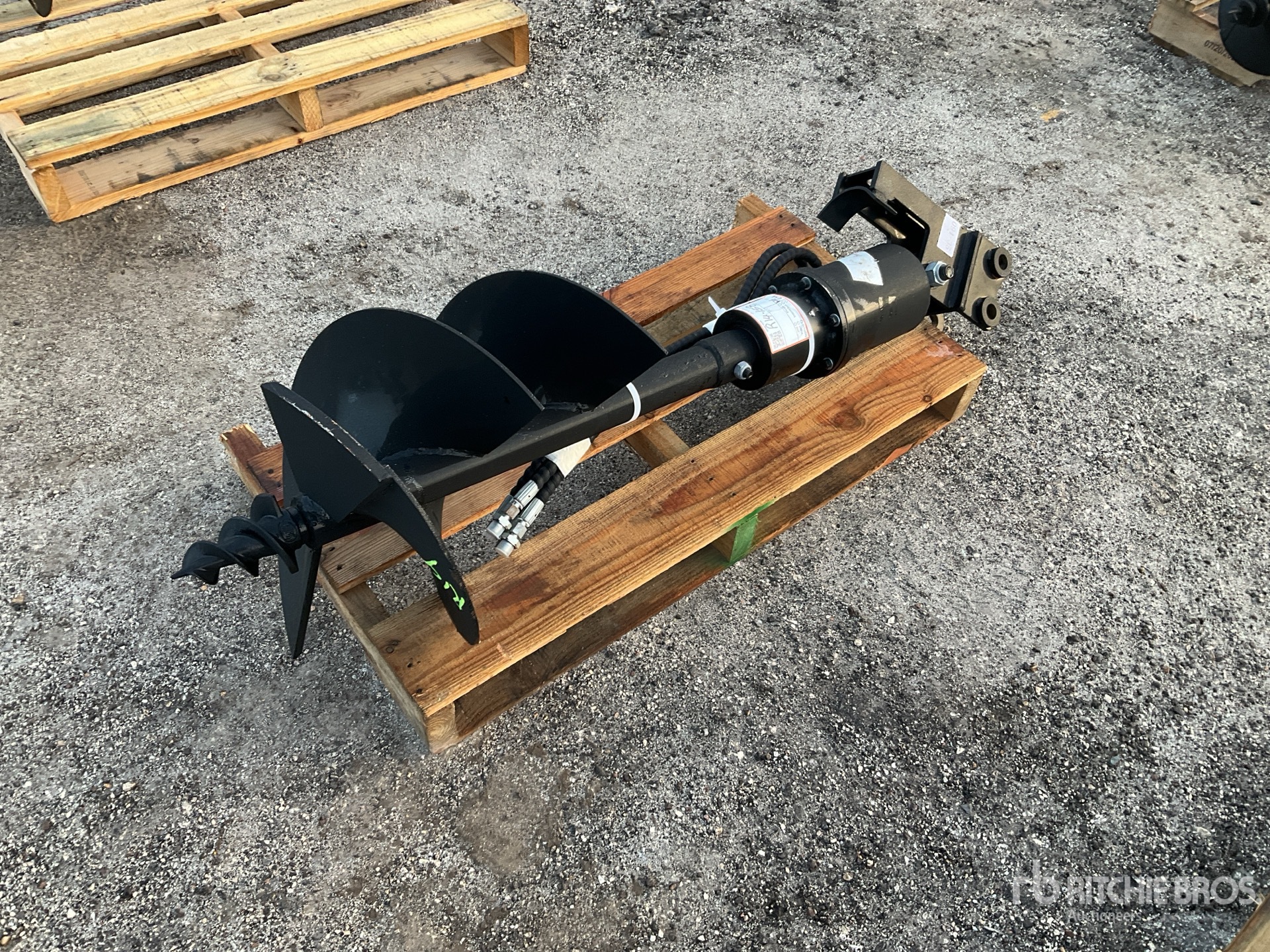 2026 VICSEC VCAG400 16 in Excavator Auger - Fits 1 - 3 ton Excavators (Unused)