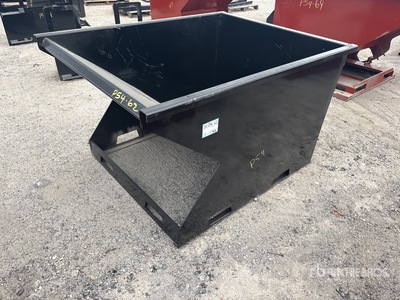 2025 Kit Containers 1.5YFT-SST Trémie de déversement pour chargeuse à différentiel