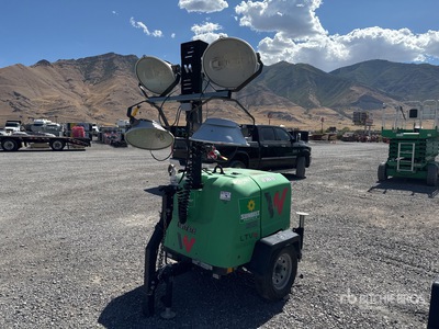 2017 Wacker LTV6L 6 kW Light Tower