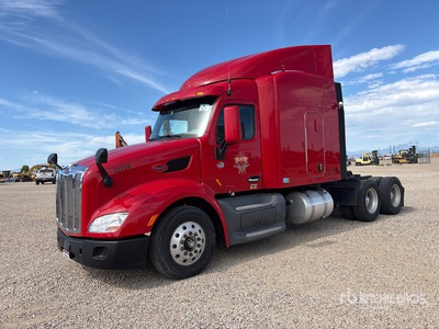 2020 Peterbilt 579 6x4 Tracteur Routier Couchette
